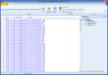 Web Gallery Downloader Lite screenshot 3