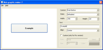 Web Graphic Maker-7 screenshot
