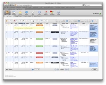 Web Help Desk Free screenshot