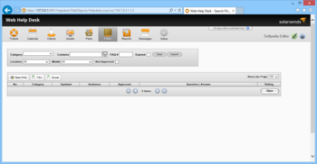 Web Help Desk screenshot 10