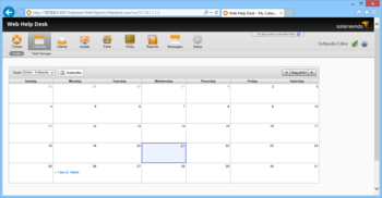 Web Help Desk screenshot 2