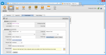 Web Help Desk screenshot 4