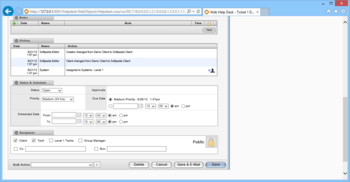 Web Help Desk screenshot 5
