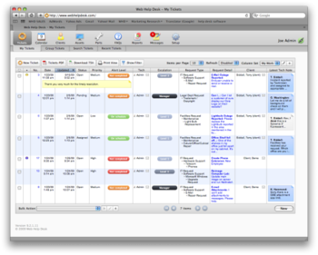 Web Help Desk Pro screenshot