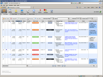 Web Help Desk Software for Windows screenshot 2