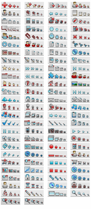Web Icons - professional icons for web screenshot 2