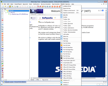 Web Idea Tree screenshot 11