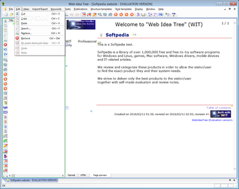 Web Idea Tree screenshot 3