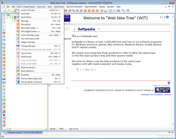 Web Idea Tree screenshot 4