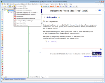 Web Idea Tree screenshot 5