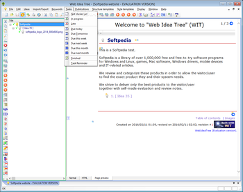 Web Idea Tree screenshot 7