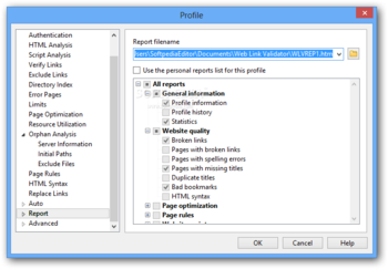 Web Link Validator screenshot 11