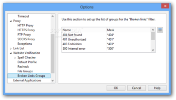Web Link Validator screenshot 15