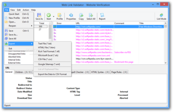 Web Link Validator screenshot 3