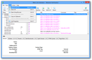 Web Link Validator screenshot 4