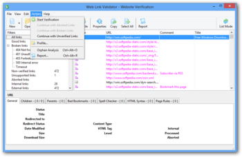 Web Link Validator screenshot 5