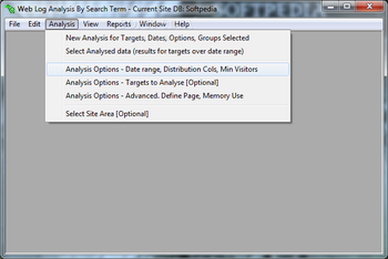 Web Log Analysis by Search Term screenshot 3
