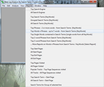 Web Log Analysis by Search Term screenshot 5