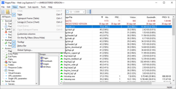 Web Log Explorer Enterprise screenshot 3