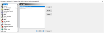 Web Log Explorer Enterprise screenshot 7