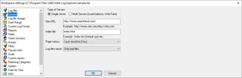 Web Log Explorer Enterprise screenshot 8