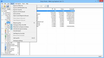 Web Log Explorer Lite screenshot 4