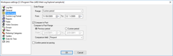 Web Log Explorer Standard screenshot 12