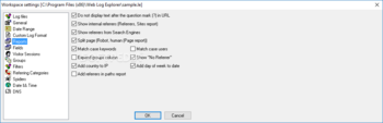 Web Log Explorer Standard screenshot 13