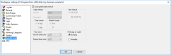 Web Log Explorer Standard screenshot 18