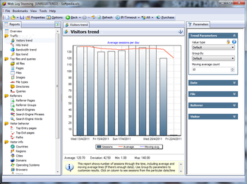 Web Log Storming screenshot 2