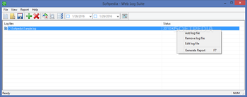 Web Log Suite Enterprise Edition screenshot