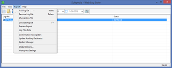 Web Log Suite Enterprise Edition screenshot 4
