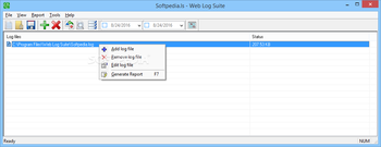 Web Log Suite screenshot