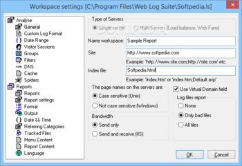 Web Log Suite screenshot 10