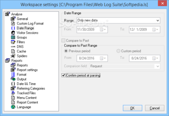 Web Log Suite screenshot 12