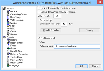 Web Log Suite screenshot 15