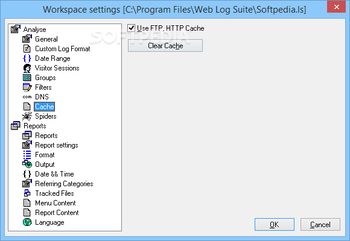 Web Log Suite screenshot 16