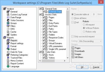 Web Log Suite screenshot 18