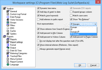 Web Log Suite screenshot 19