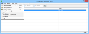 Web Log Suite screenshot 2