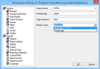 Web Log Suite screenshot 20