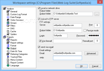 Web Log Suite screenshot 21