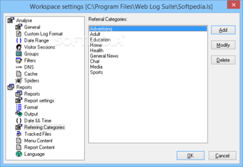 Web Log Suite screenshot 23