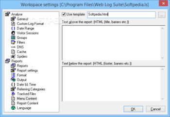 Web Log Suite screenshot 25