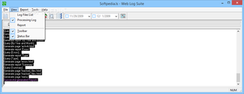 Web Log Suite screenshot 3