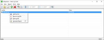 Web Log Suite Professional Edition screenshot