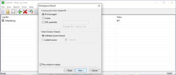 Web Log Suite Professional Edition screenshot 10
