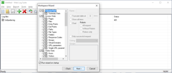 Web Log Suite Professional Edition screenshot 11