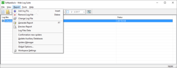 Web Log Suite Professional Edition screenshot 4