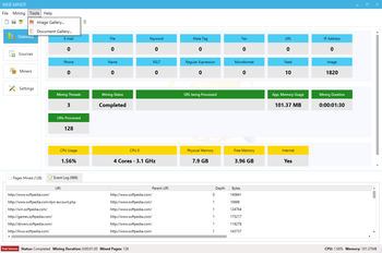 WEB MINER screenshot 11